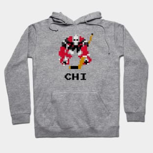 16-Bit Hockey Goalie - Chicago Hoodie